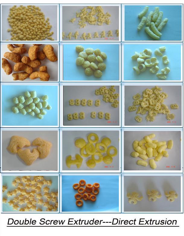product-610-784 New condition quality certificate puff corn snack food making machine