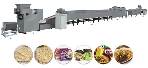 Noodle Type and New Condition Fried Instant Noodle Production Line